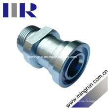 Metric Male / L - Series Flange Fitting Flange Adapter (1CFL)